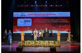 COCOMED được vinh danh là thương hiệu đi đầu  trong lĩnh vực “Đào tạo tiếng Anh chuyên ngành” và “Dịch thuật” y khoa tại Việt Nam